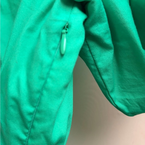 French Connection Green Puff Sleeve Maxi Dress – XL - Picture 7 of 10